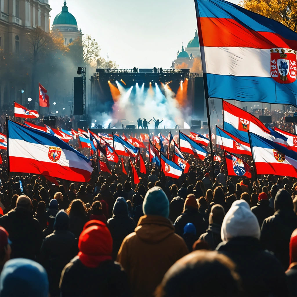 Srpski politički komentar: Muzika i satirični govori