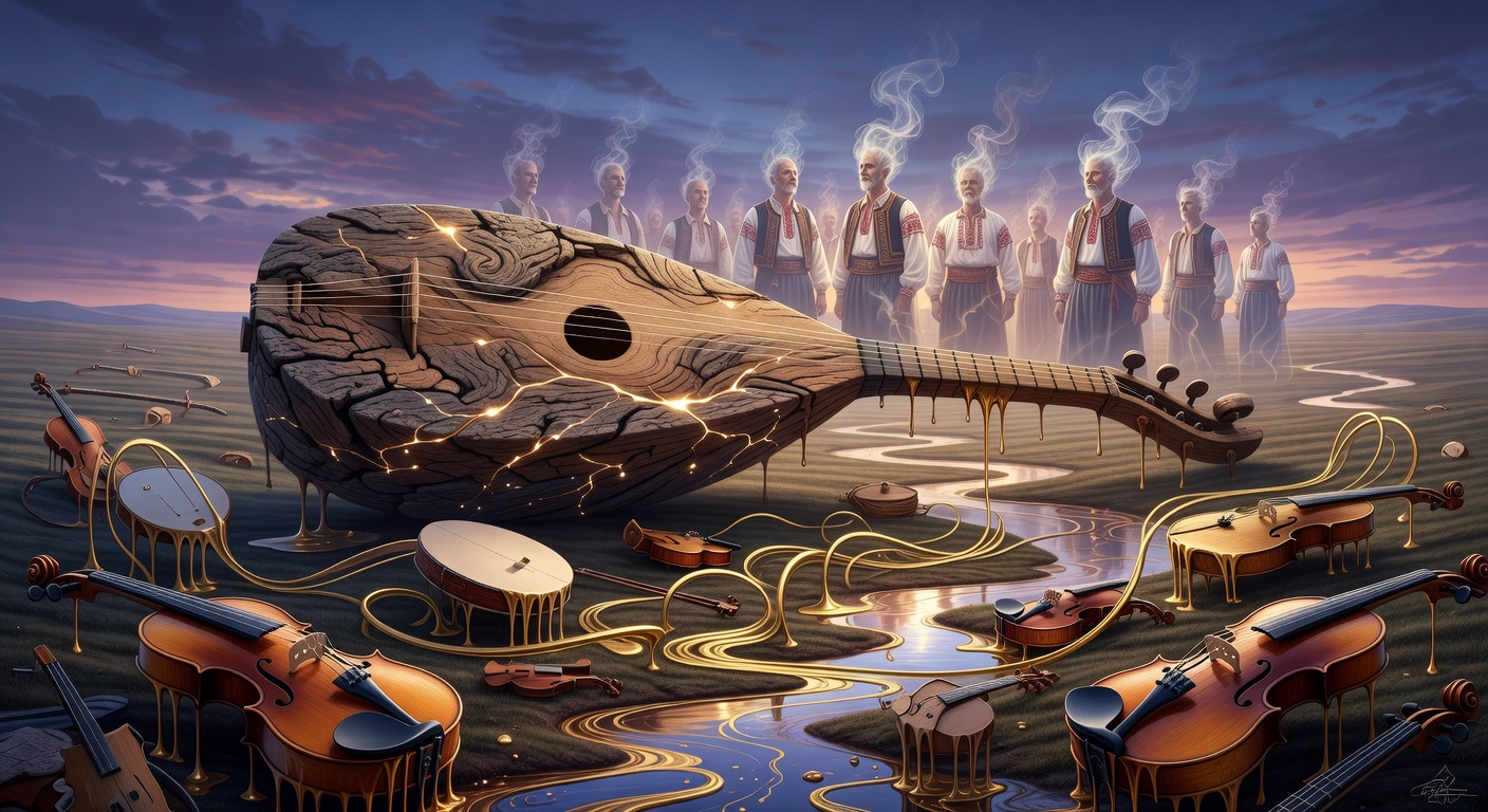 Srpske muzičke tradicije: narodne i moderne melodije