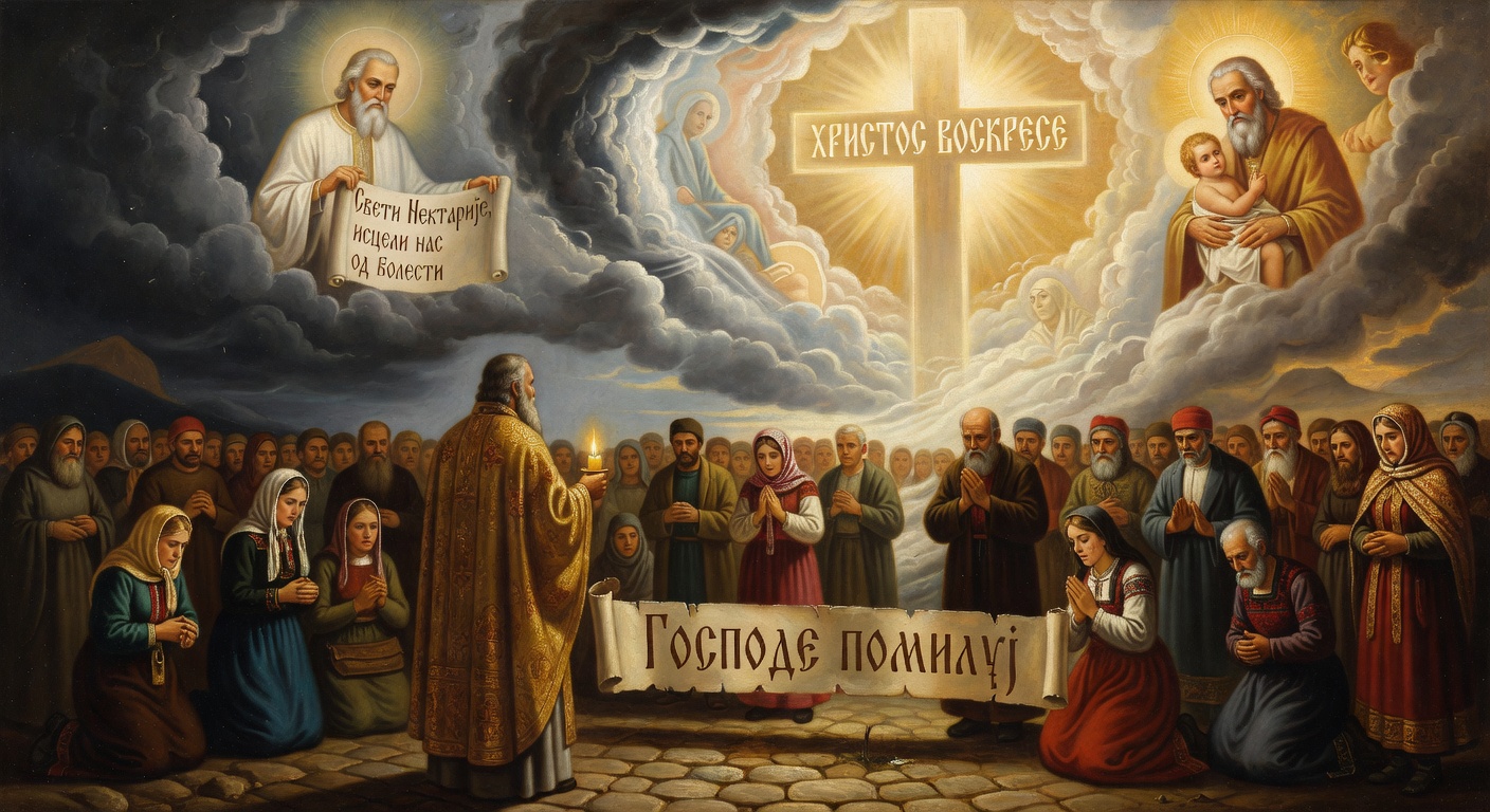 Srpski verski rituali: Muzika i pravoslavni napjevi