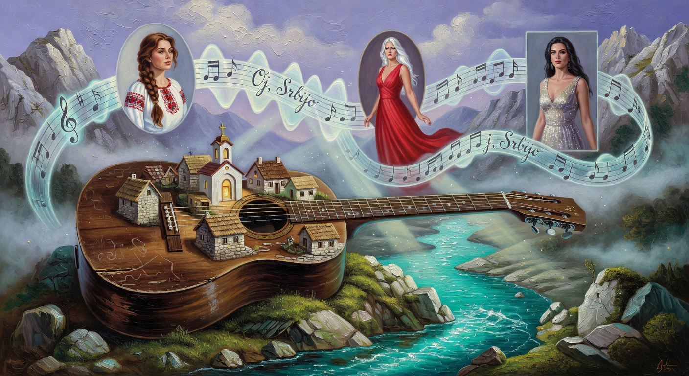 Srpska muzika i umetnost: kulturni nastupi