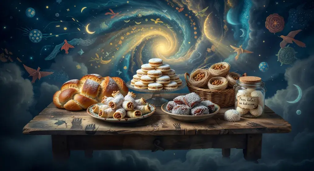 Srpske narodne recepte: tradicionalne slatkiše