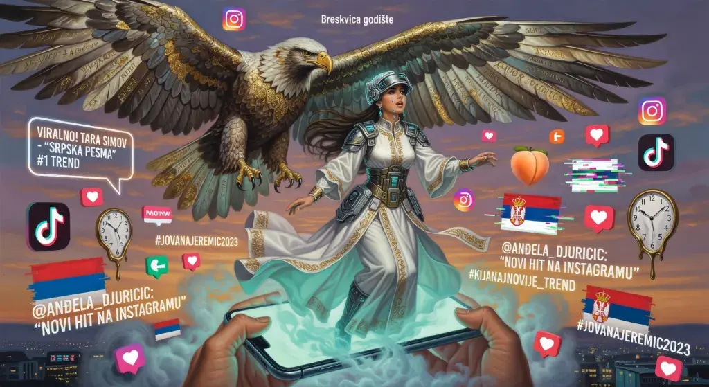 Srpske muzičke zvezde društvenih mreža: viralni izvođači