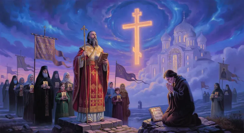 Srpska verska muzika: pravoslavna pojanja i himne