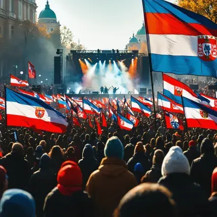 Srpski politički komentar: Muzika i satirični govori