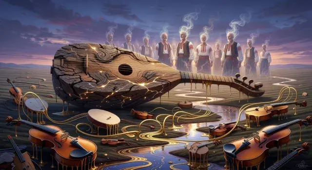 Srpske muzičke tradicije: narodne i moderne melodije