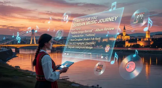 Muzičke plejliste: pažljivo odabrane numere i recenzije